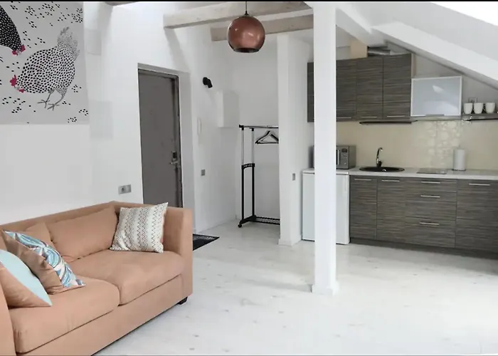 The Henhouse - A Modern Loft In The Very Center